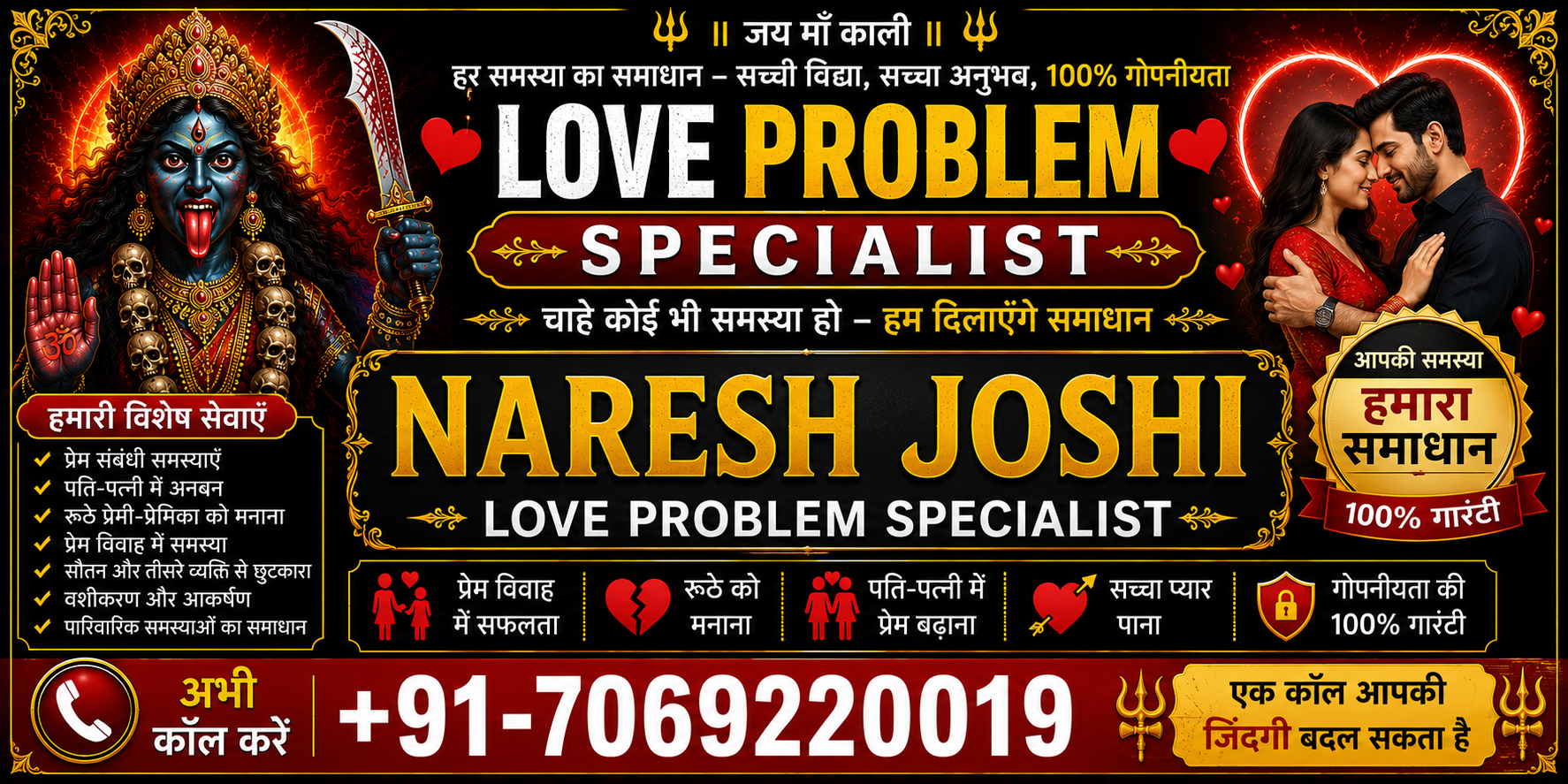 Breakup problem solution